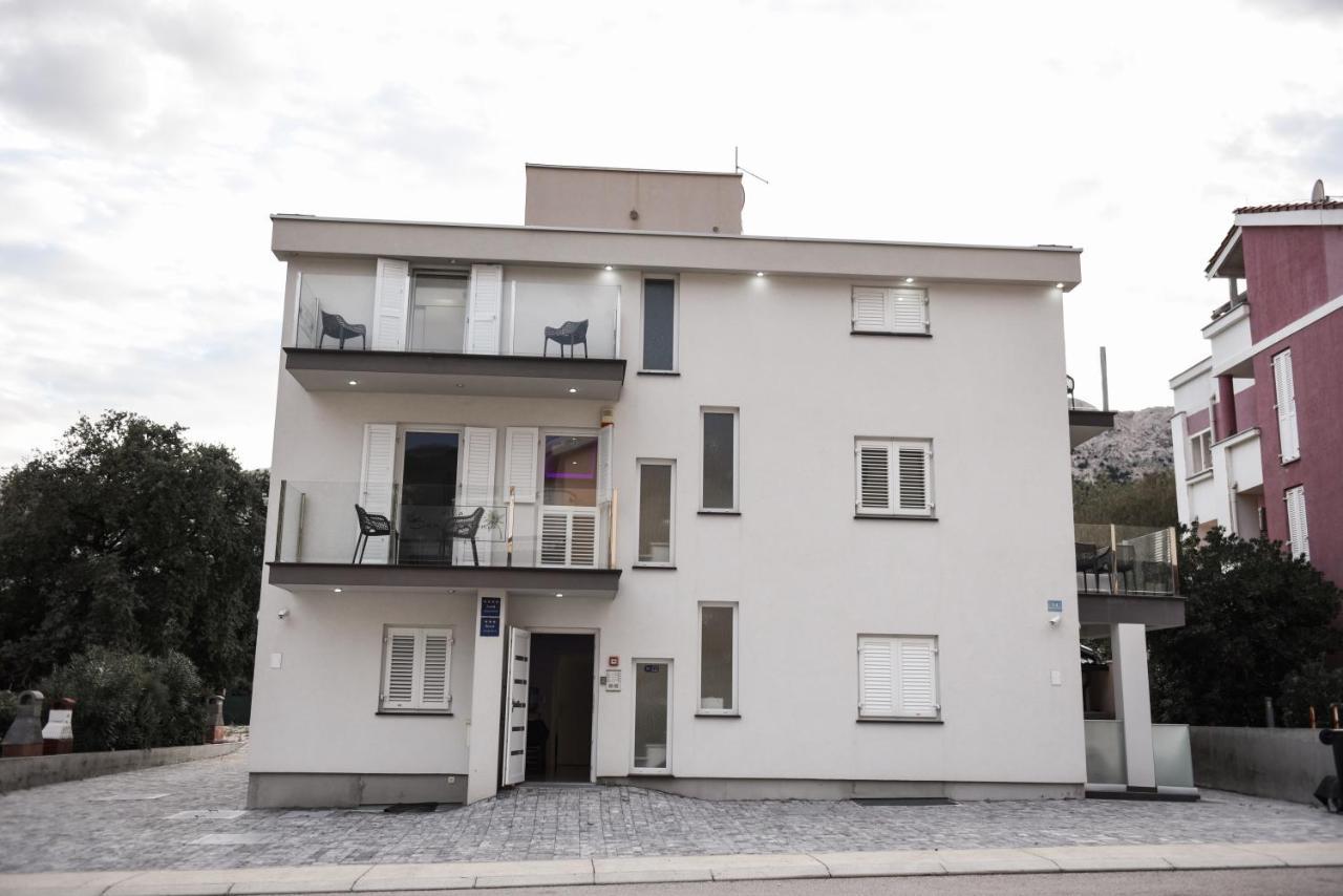 Villa San Antonio-Exclusive Apartments Башка Экстерьер фото